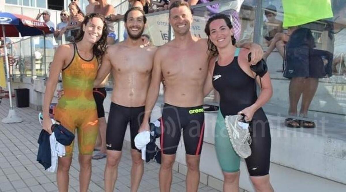 Nuoto, nove medaglie per Riccione ai Campionati Italiani Master - 