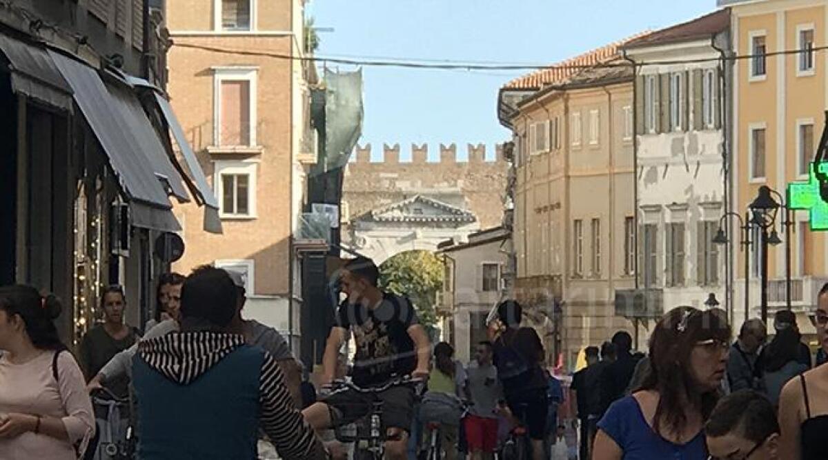 Il ritorno dei turisti a Rimini: oltre 600mila presenze in 5 mesi - Il centro storico di Rimini
