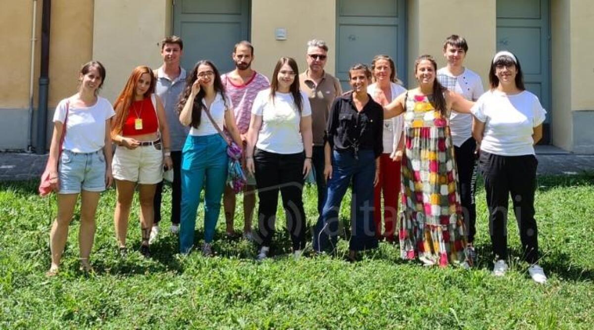 Servizio Civile a Santarcangelo, la Sindaca riceve i dieci nuovi operatori - 