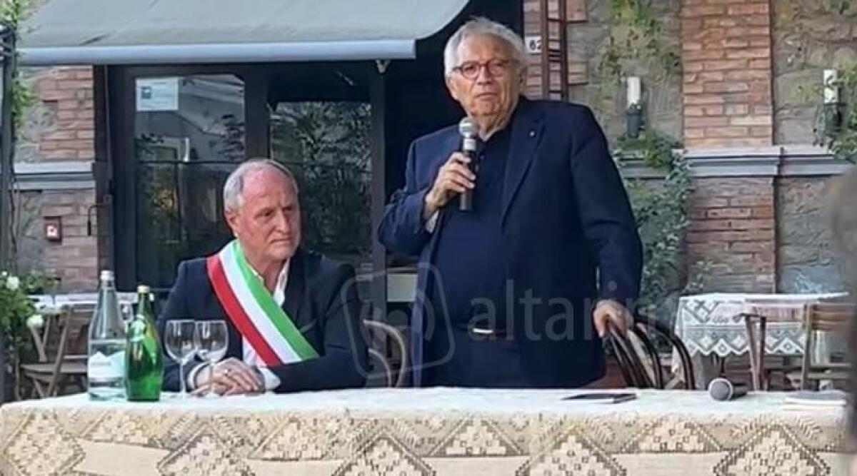 Il ministro Bianchi a Novafeltria: "Questo è un territorio con alte potenzialità" -