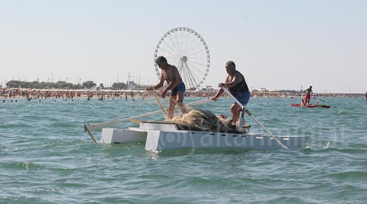 Tradizioni marinare di Rimini, cinque appuntamenti con la pesca alla tratta - 