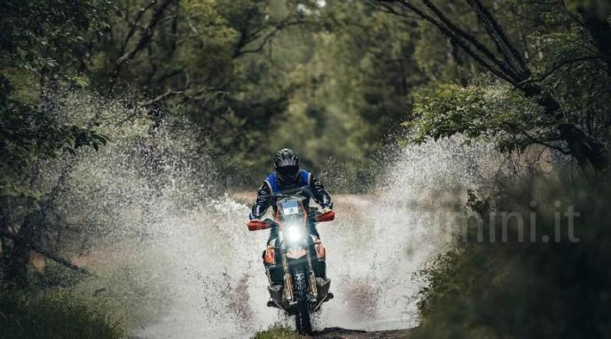 Motociclismo, il verucchiese Mirco Bettini sul podio della Gibraltar Race PraRiPra Edition -