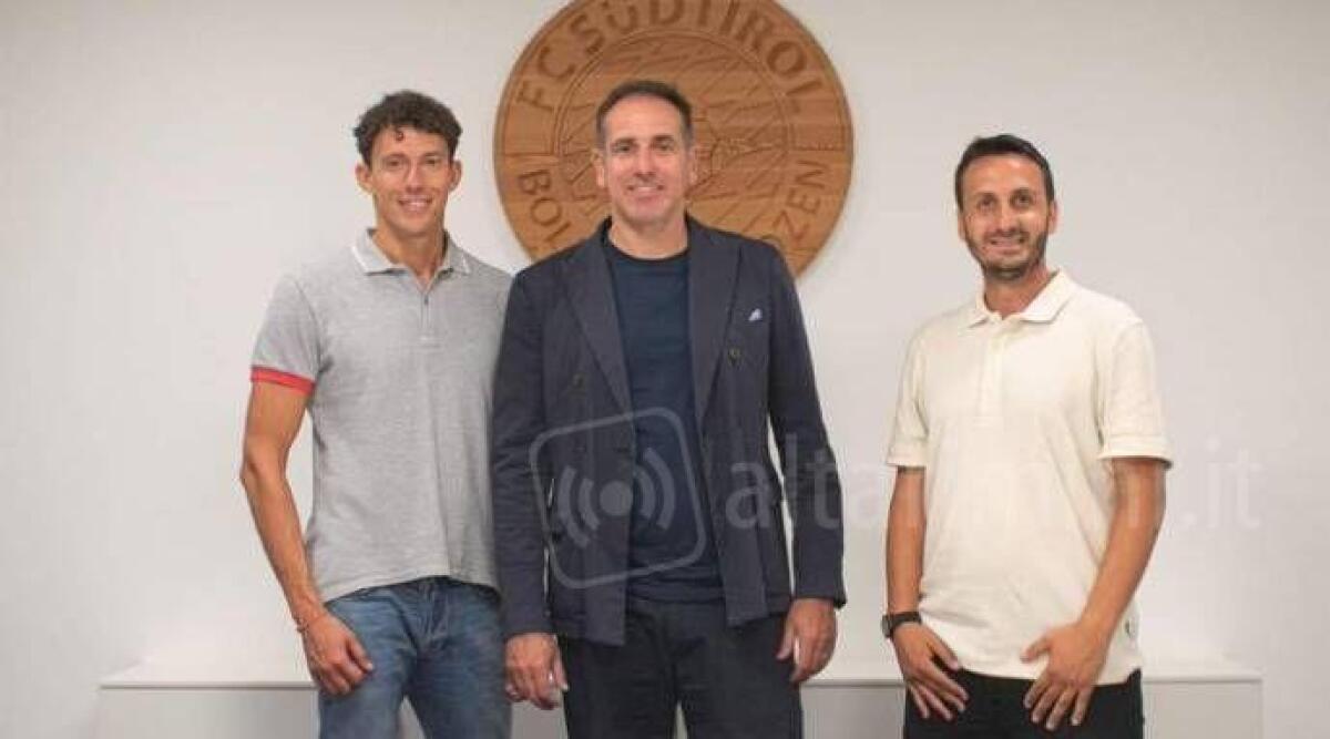 Calcio B, Arpili e Vagnini nello staff del Sud Tirol di cui Bravo &egrave; il ds - 