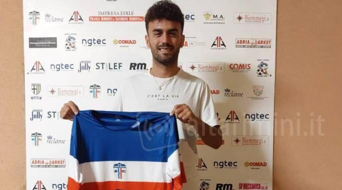Calcio Promozione, Gabicce Gradara: ecco Kristian Mani, il centrocampista goleador -