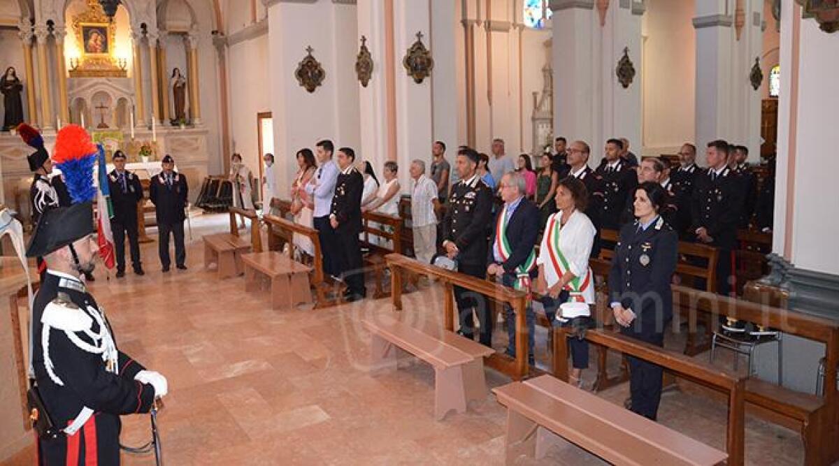 Ucciso dal "Lupo" 18 anni fa, Novafeltria ricorda il carabiniere Giorgioni -