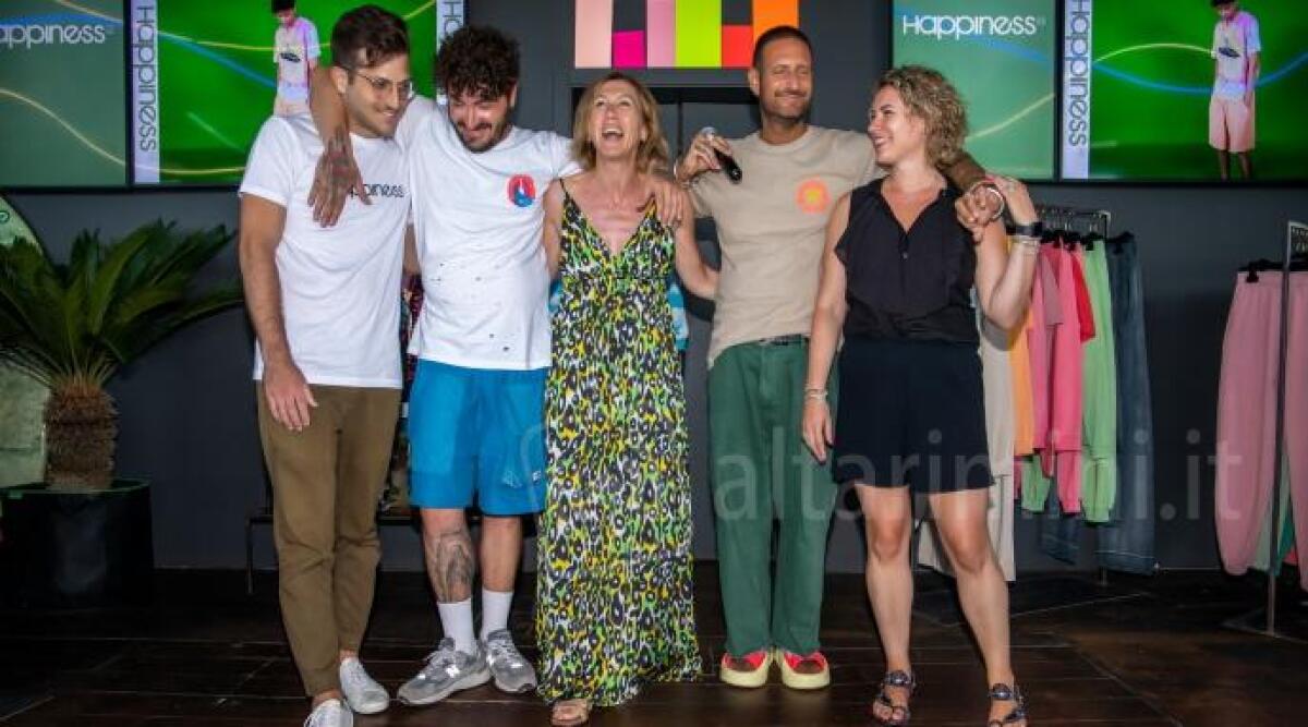 Rimini: ‘Happiness’, il marchio della felicità, riparte dai dipendenti con la nuova collezione -