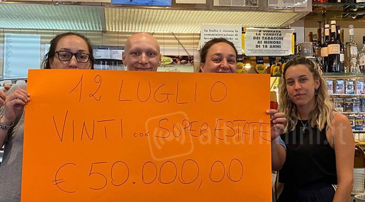 Vinti 50mila euro a Pietracuta di San Leo con il concorso Super Estate del Superenalotto -