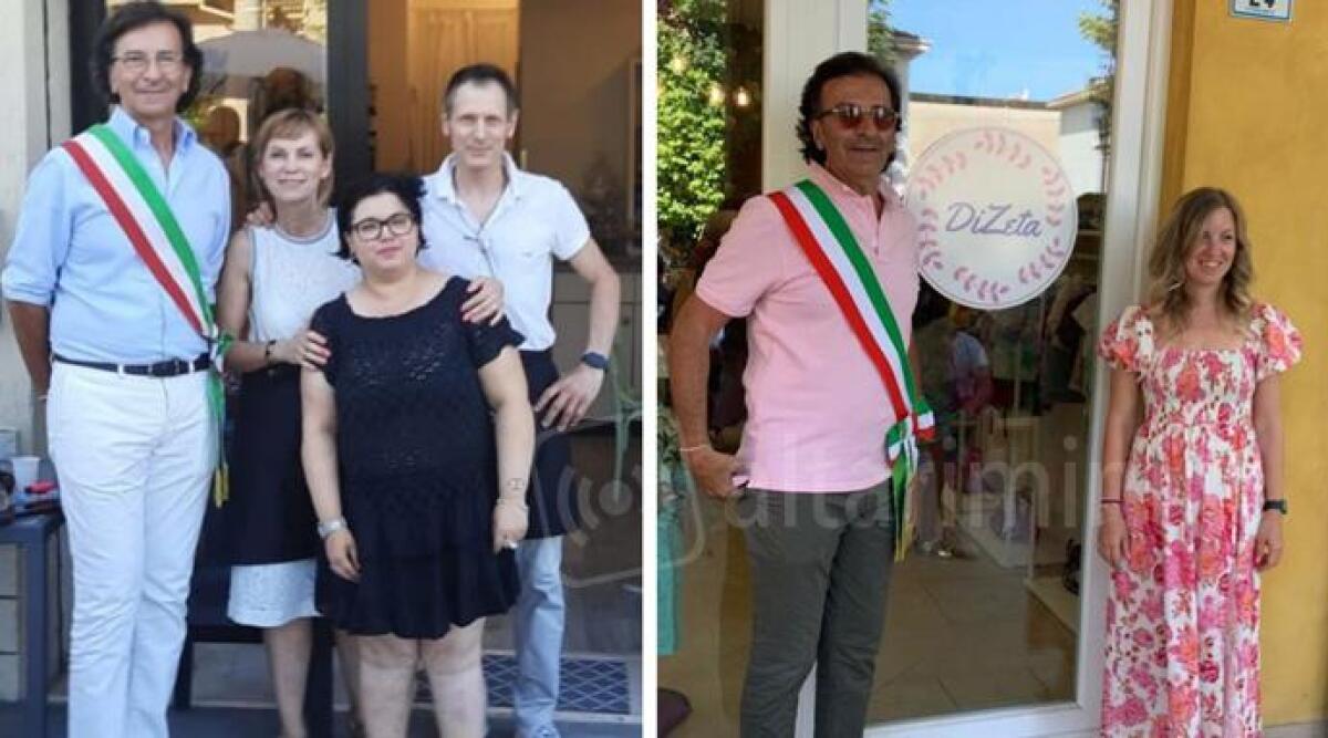 Coriano, aprono due nuove attività con la 'benedizione' del sindaco Ugolini -