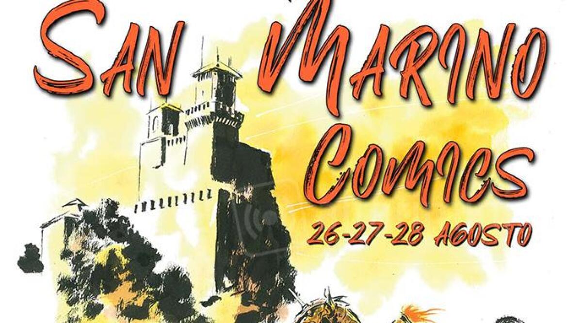 Il disegnatore di Ken il Guerriero, Junichi Hayama, ha realizzato il manifesto del Comics Festival di San Marino -
