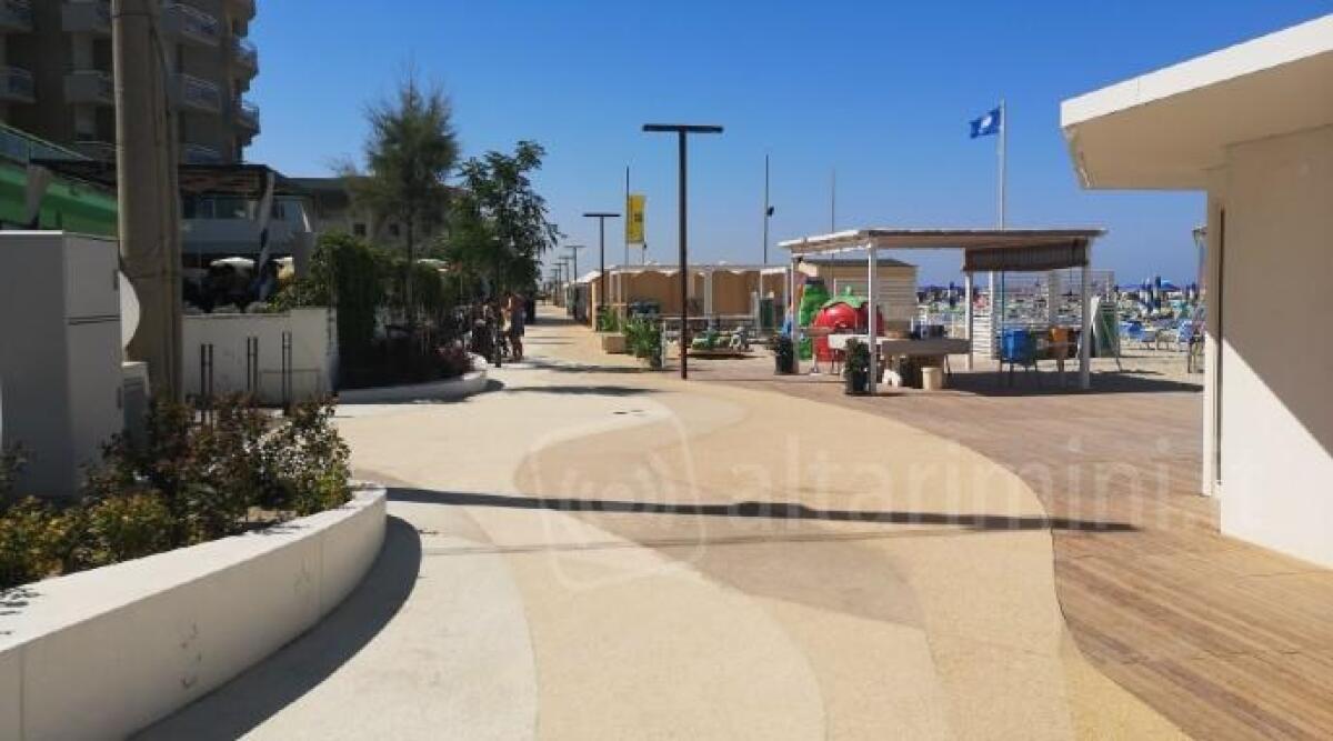 Il waterfront di Bellaria intitolato a Raffaella Carrà nell’anniversario della scomparsa -