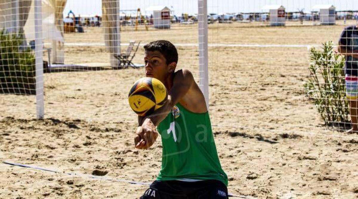 Beach Volley, Lorenzo Rossetti convocato per un collegiale con la Nazionale - 