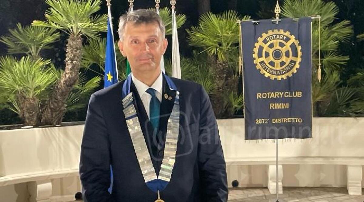Luca Gasparini &egrave; il nuovo Presidente del Rotary Club Rimini - 