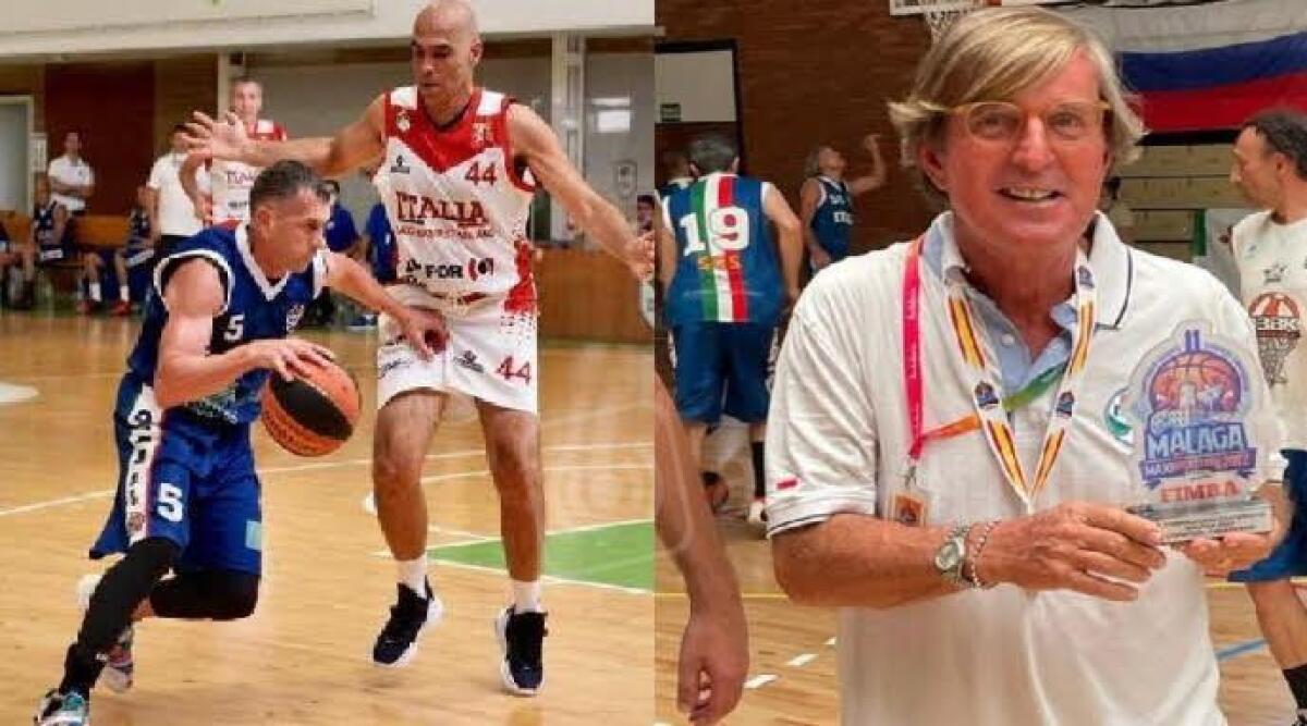 Basket, i riminesi Angeli e Benatti vincono l'Europeo Over 55 e 60 - 