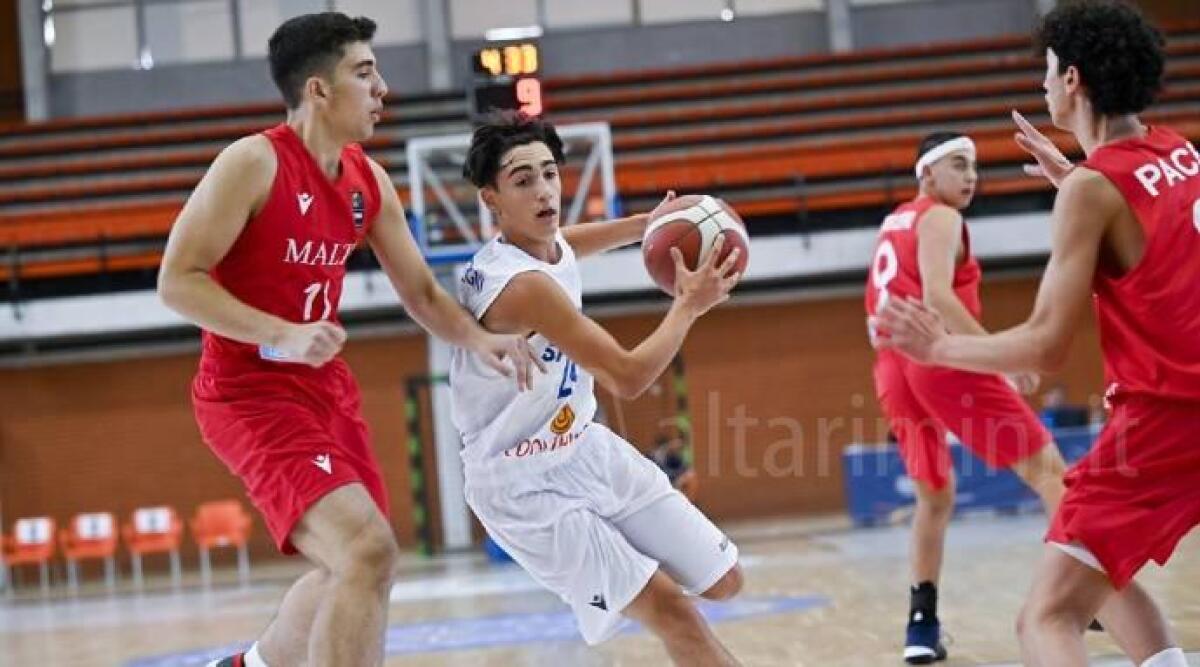Basket, Europei Under 16: hurrà San Marino contro Malta (59-44) -