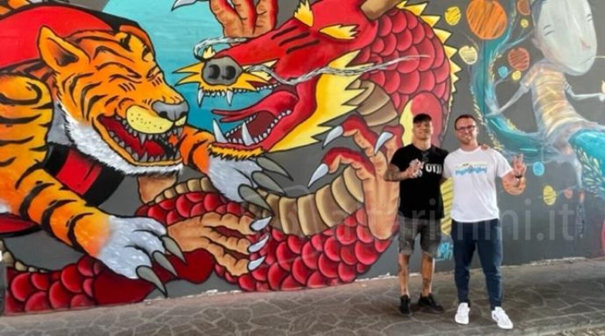 Graffiti e bombolette: a Cattolica la riqualificazione la fanno i writers locali - 
