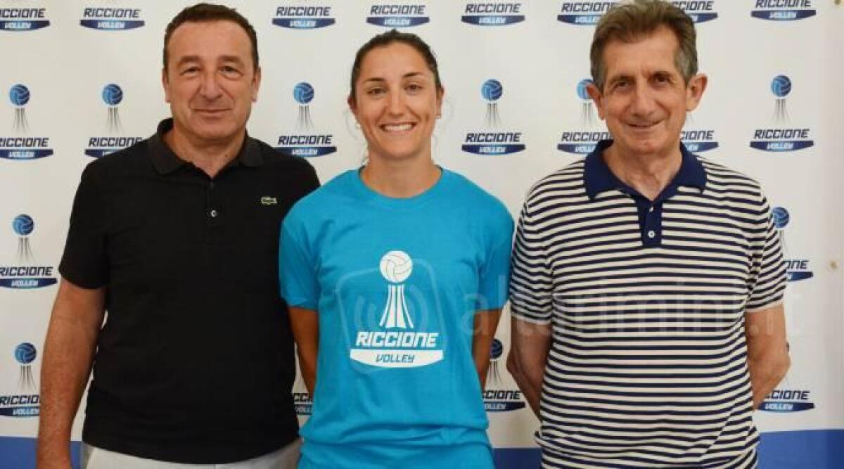 Volley B2 femminile, Giada Godenzoni alla Lasersoft Riccione - 