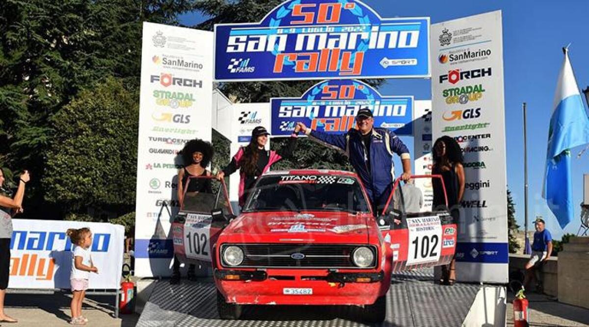 Rally di San Marino: ecco i risultati dei piloti della Scuderia -