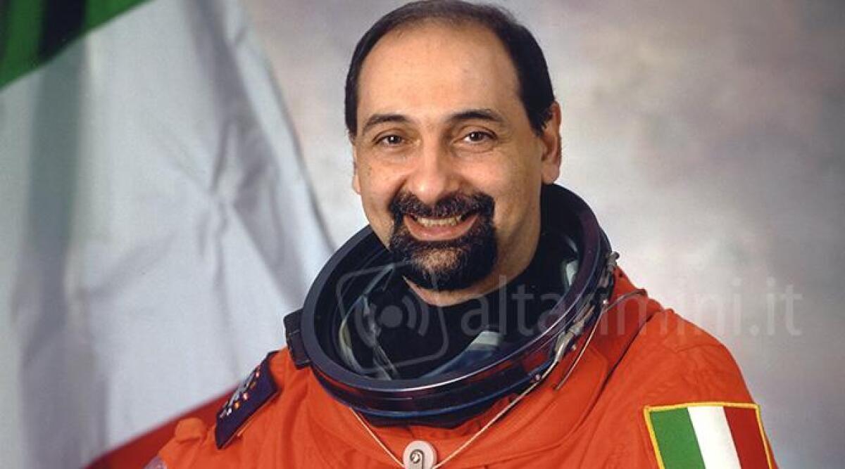 Dallo Spazio a Montefiore, l'astronauta Umberto Guidoni racconta i segreti del cosmo -