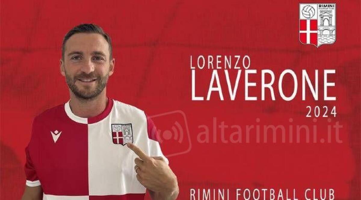 Rimini Calcio, per la difesa l'esperienza di Lorenzo Laverone - 
