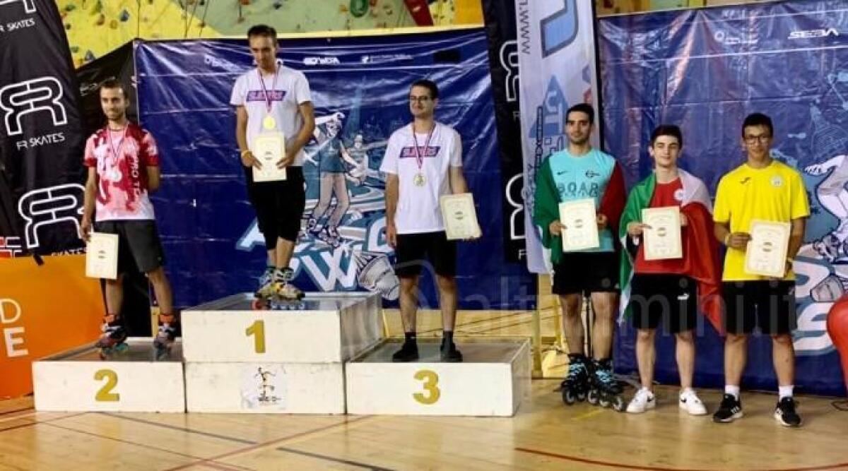 Pattinaggio, trasferta di successo a Parigi per Boars Skating di Verucchio - 