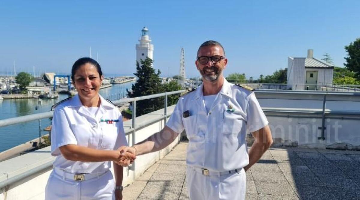 Cambio al comando della Capitaneria di Porto di Rimini, arriva il Cap. Giorgia Capozzella - 