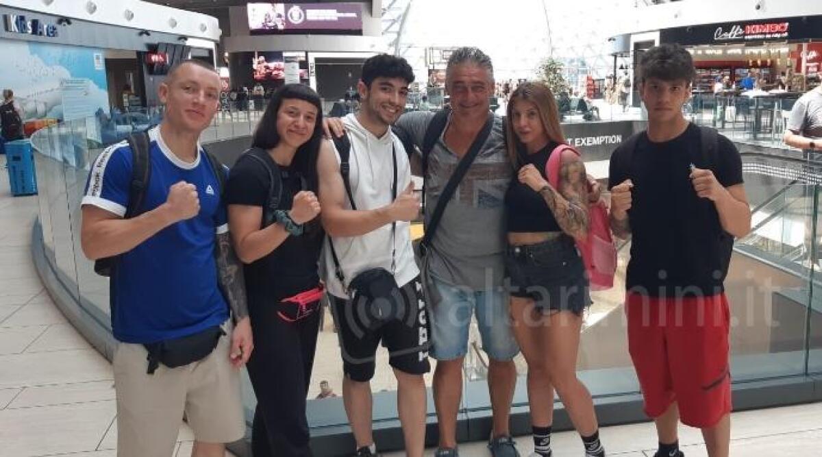La Polisportiva Boxe Riccione vola in Canada con i cinque atleti di coach Cancellieri - 