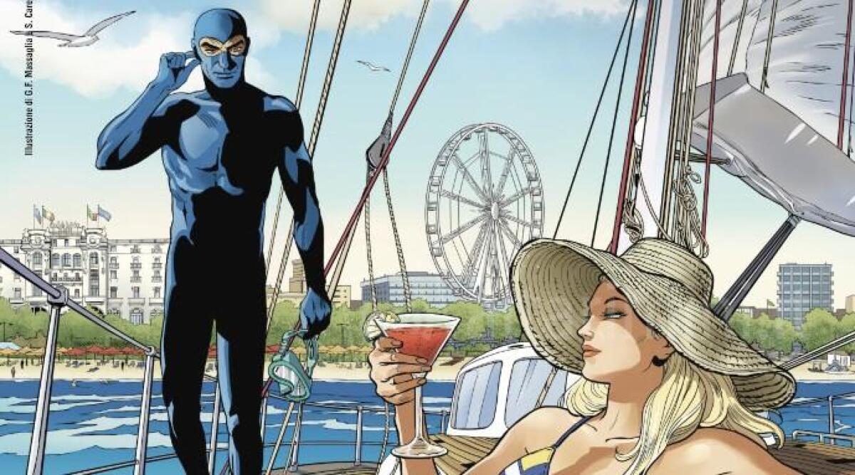 Anche Poste Italiane al RiminiComix 2022 - 