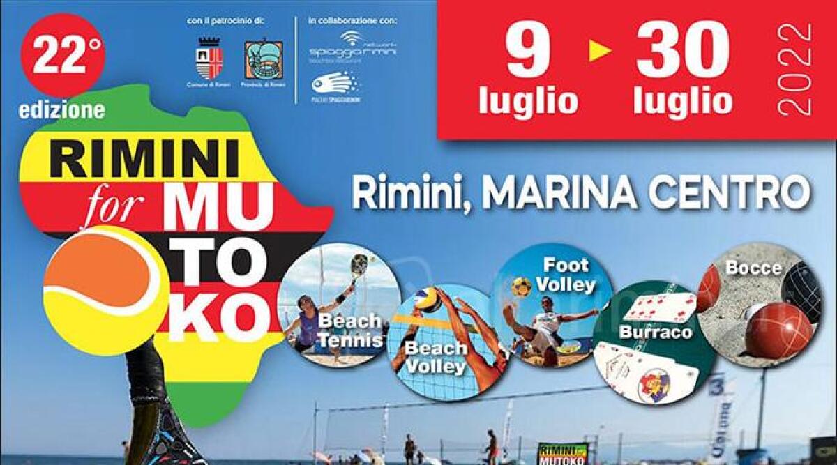 RiminiForMutoko: gli eventi in programma -