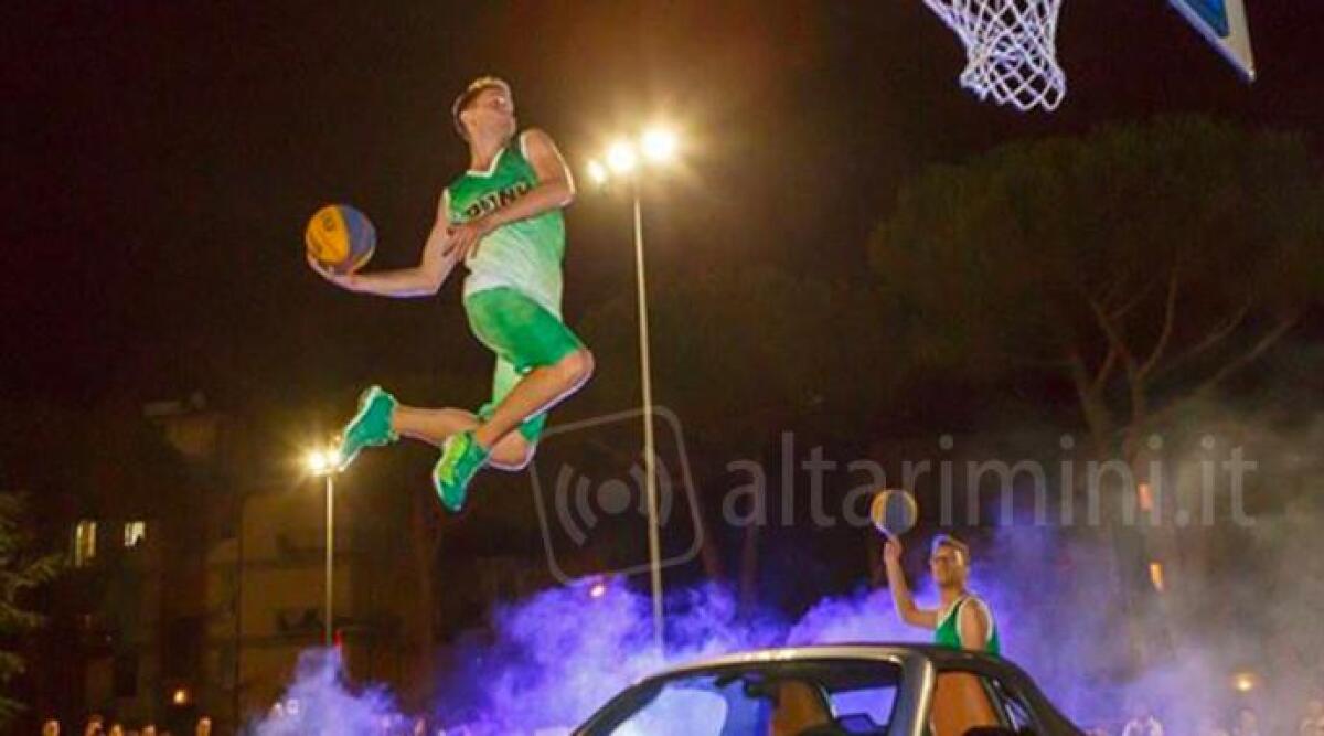 Venerdì 15 e sabato 16 luglio Misano ospiterà l'evento Basketball Village -