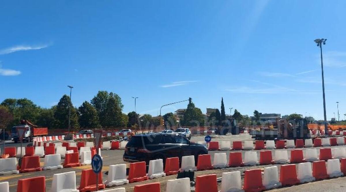 Entrata in funzione la rotatoria della Statale 16 vie Coriano e Montescudo - 