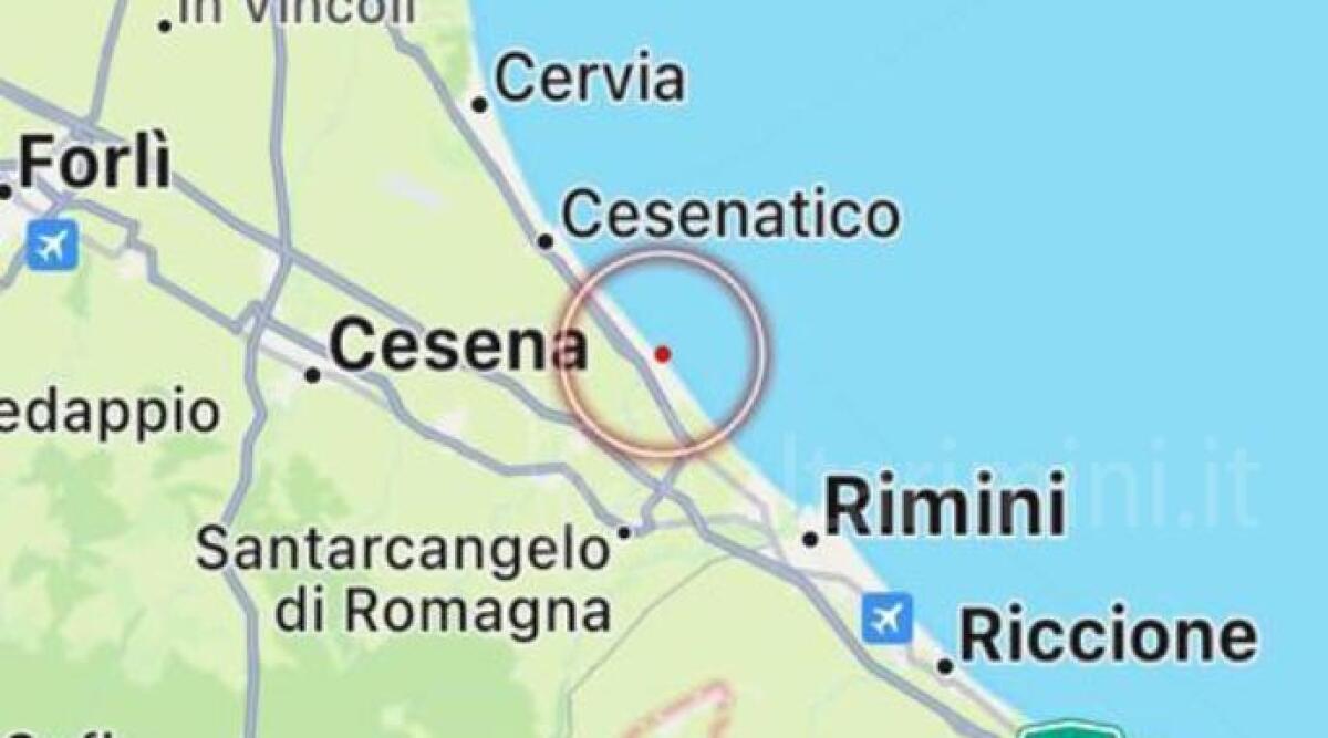 Scossa di terremoto a Igea Marina: magnitudo 2.4 - 