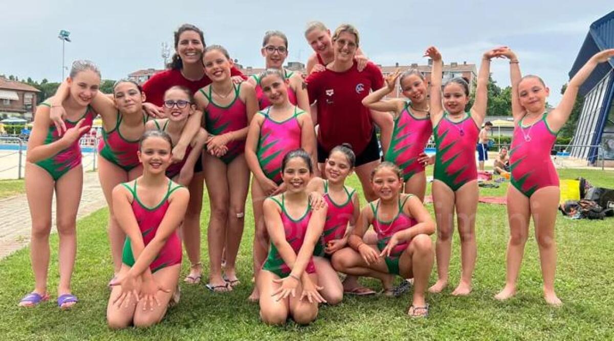 Nuoto sincronizzato, Riccione tra le prime 20 societ&agrave; di Italia - 