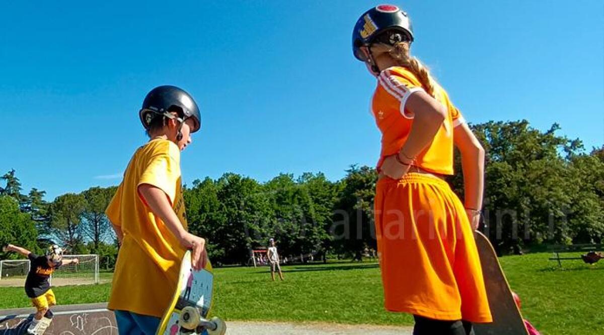 Santarcangelo, nuova iniziativa dedicata ai funamboli dello skateboard - 