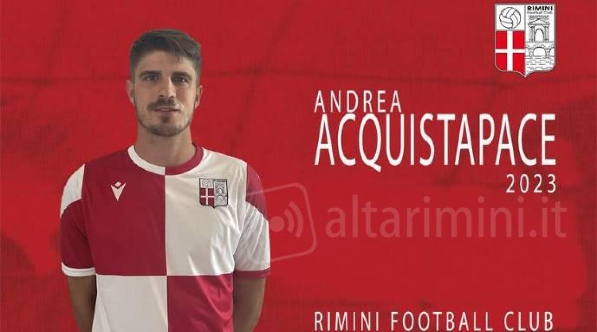 Rimini Calcio, arriva l'under difensivo Andrea Acquistapace - 