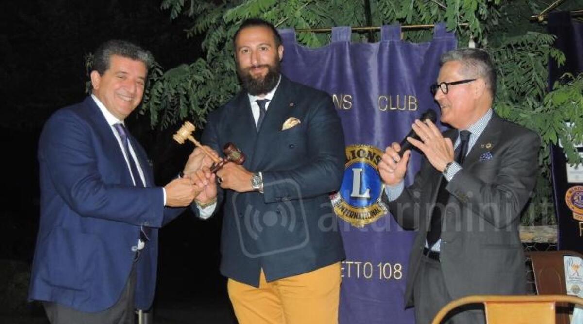 Charter Night Lions: a Verucchio l&rsquo;insediamento del nuovo direttivo di Club, neo presidente Gabriele Chiodi - 