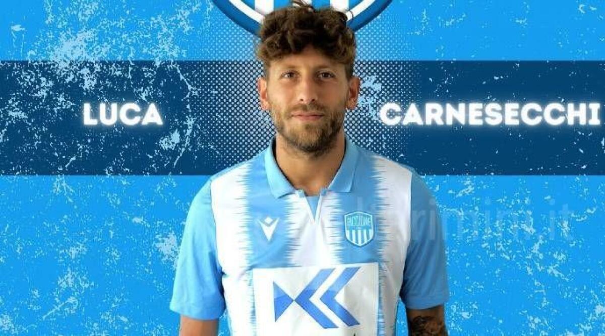 Calcio Eccellenza, Luca Carnesecchi firma per l'Urbino -