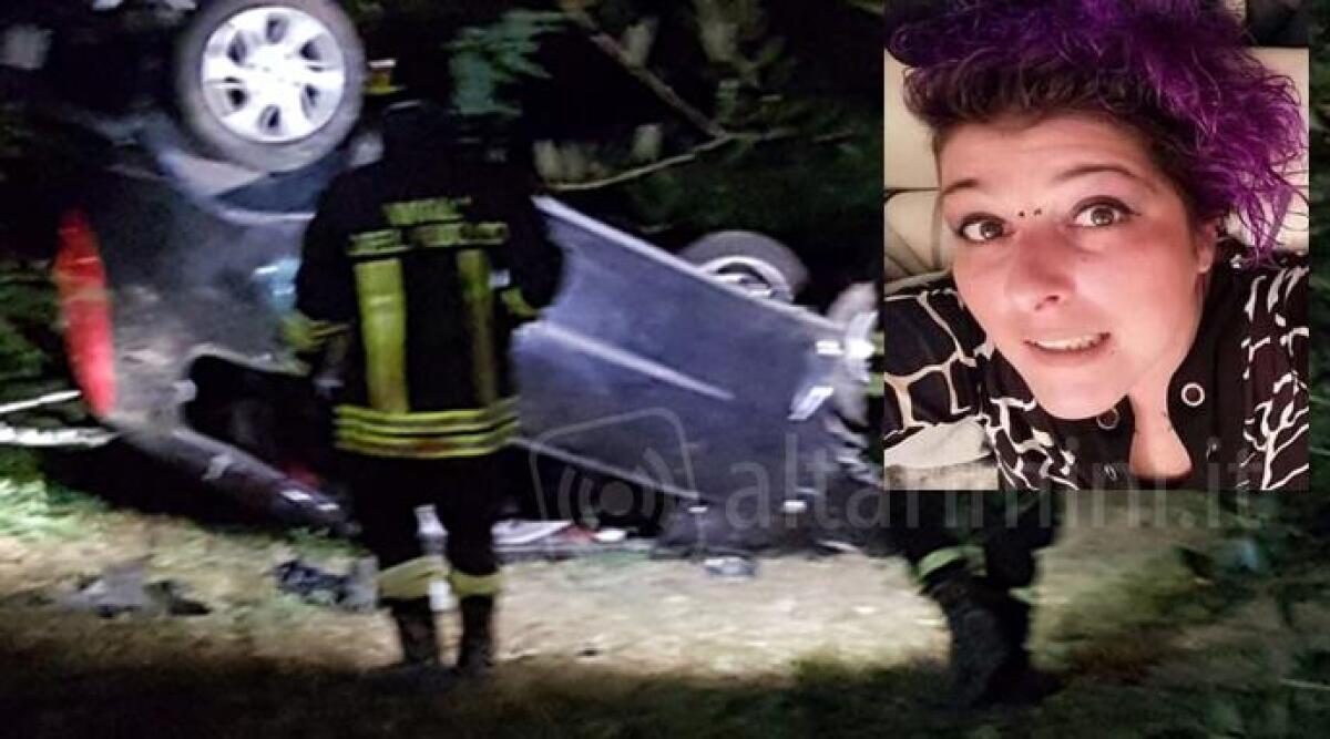 Incidente nella notte: la vittima si chiama Erika Mammarella - 