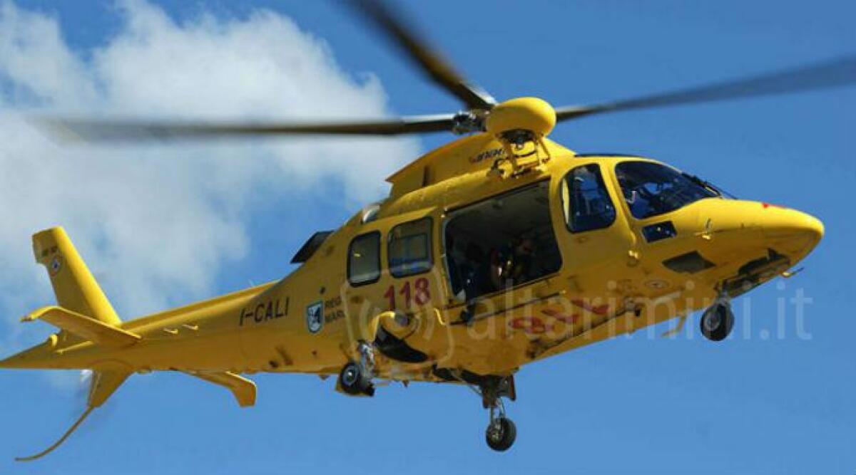 Incidente in scooter, ragazzino minorenne grave in ospedale -