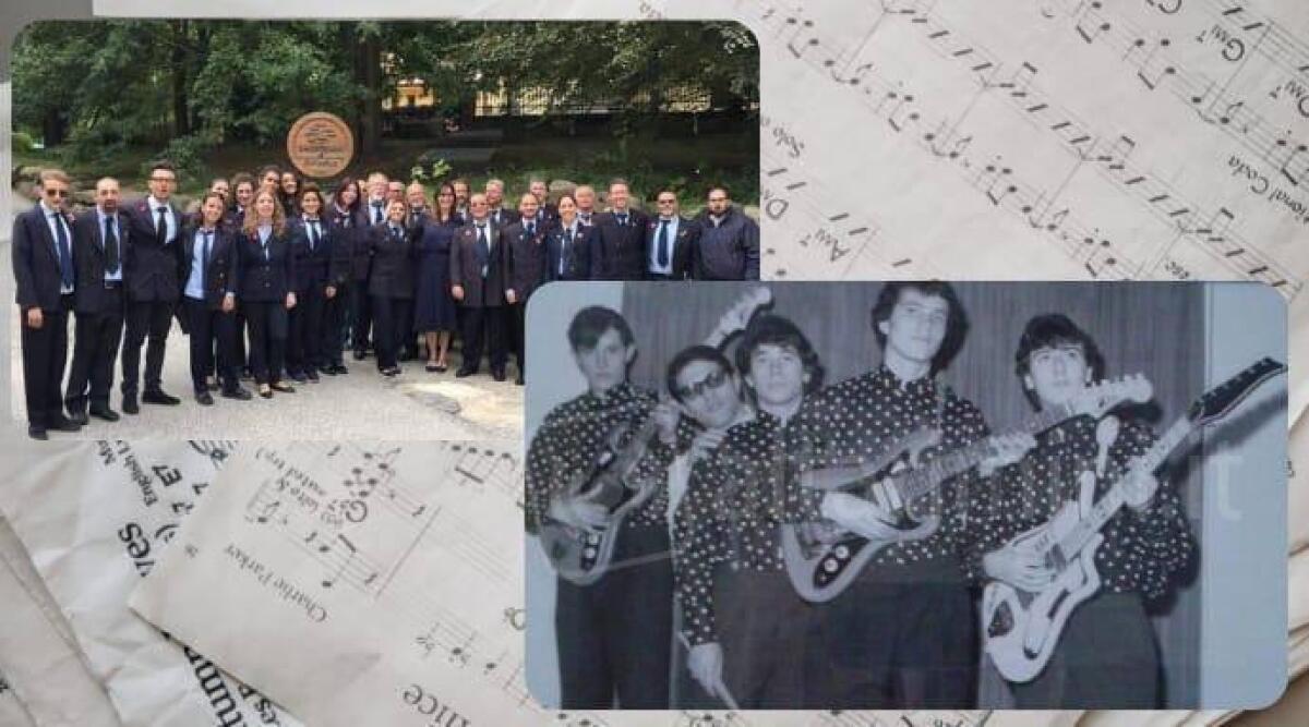 Corvi Neri e banda Minatori uniti per un grande concerto a Perticara -