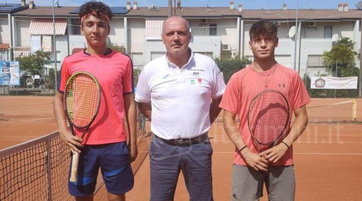 Tennis, ad Andrea Bacchini il trofeo del Gavettone - 