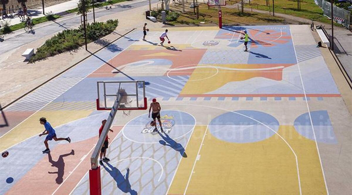 Rimini, arriva l'ottava area fitness nel Parco del mare sud - 