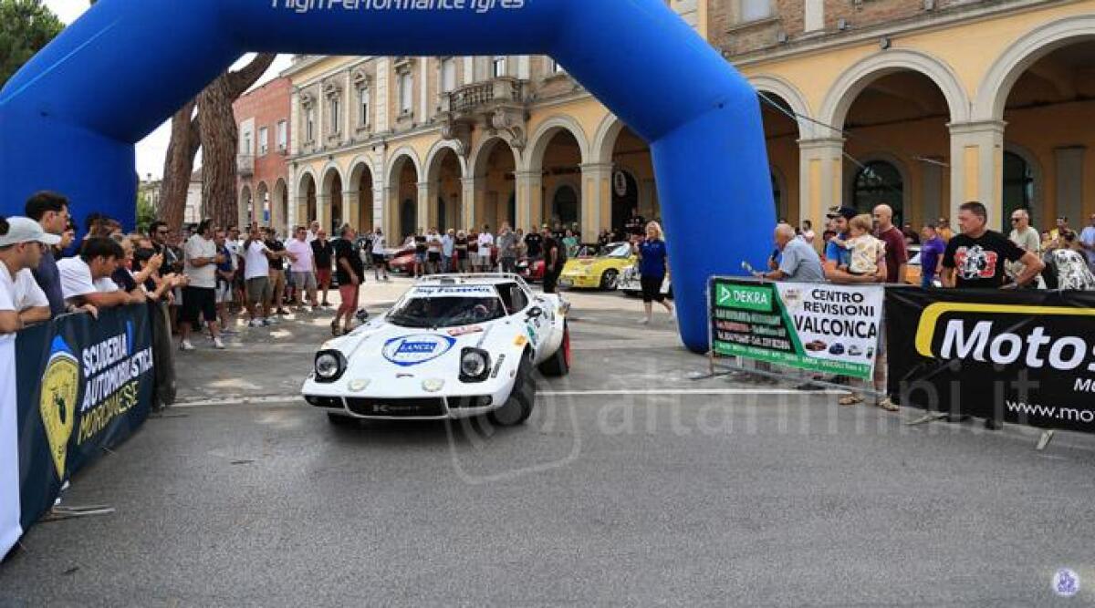 Morciano, 70 auto storiche protagoniste del memorial Maurizio Parma -
