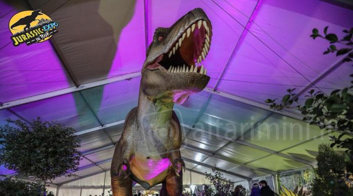 Arriva a Rimini la spettacolare mostra interattiva sui dinosauri - 