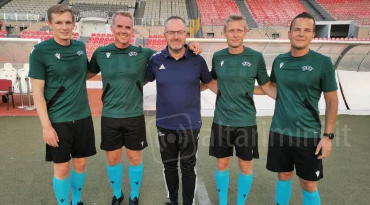 Calcio RSM, Stefano Podeschi a Malta per i play-off di Conference League -