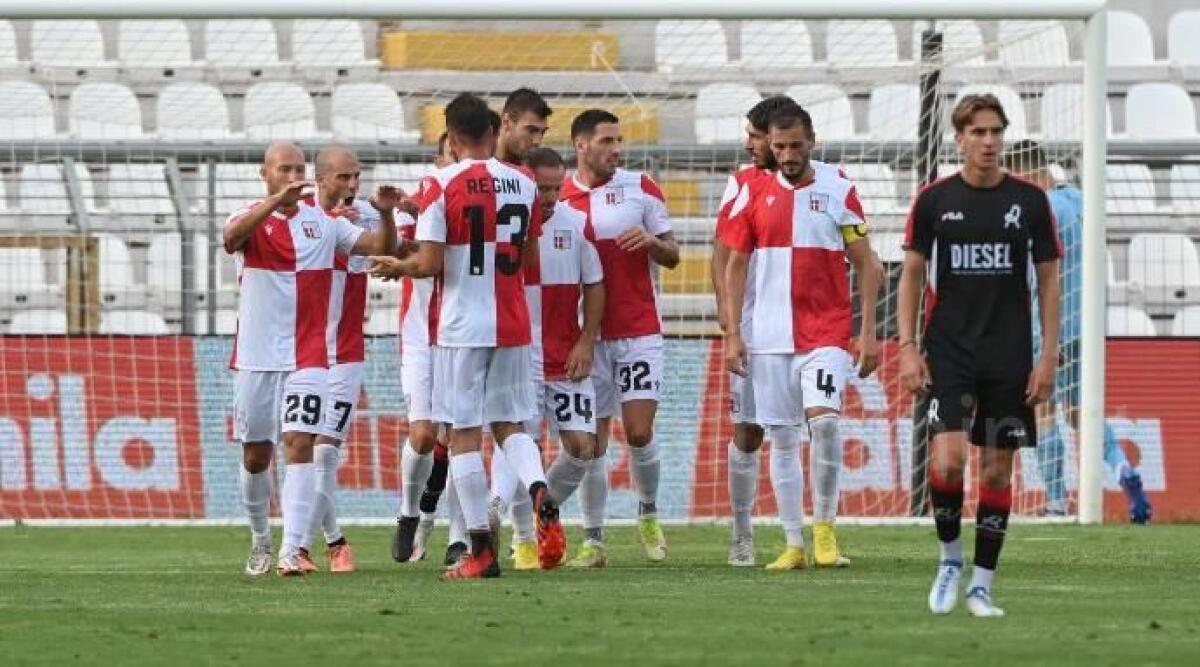 Rimini Calcio, squalificati per un turno Laverone e Santini - 