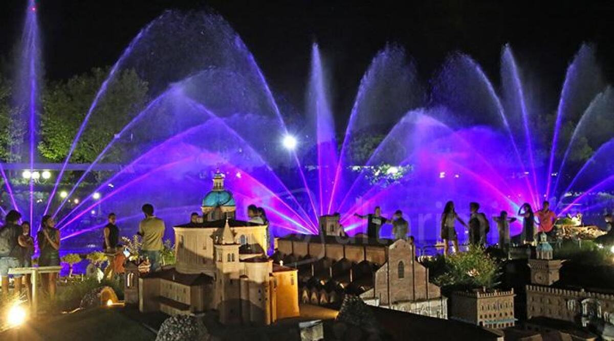 L'Italia in miniatura festeggia la Notte di San Lorenzo -