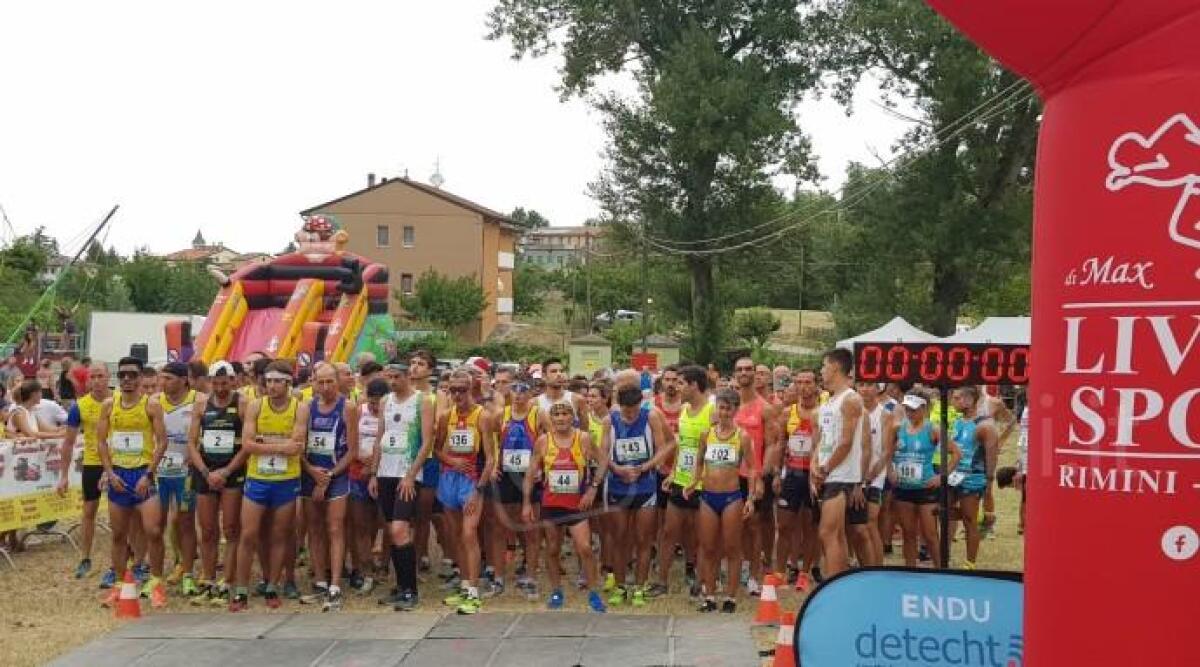 Podismo, 7 Borgate Macianesi da record: Matteo Lucchese vince per la sesta volta -