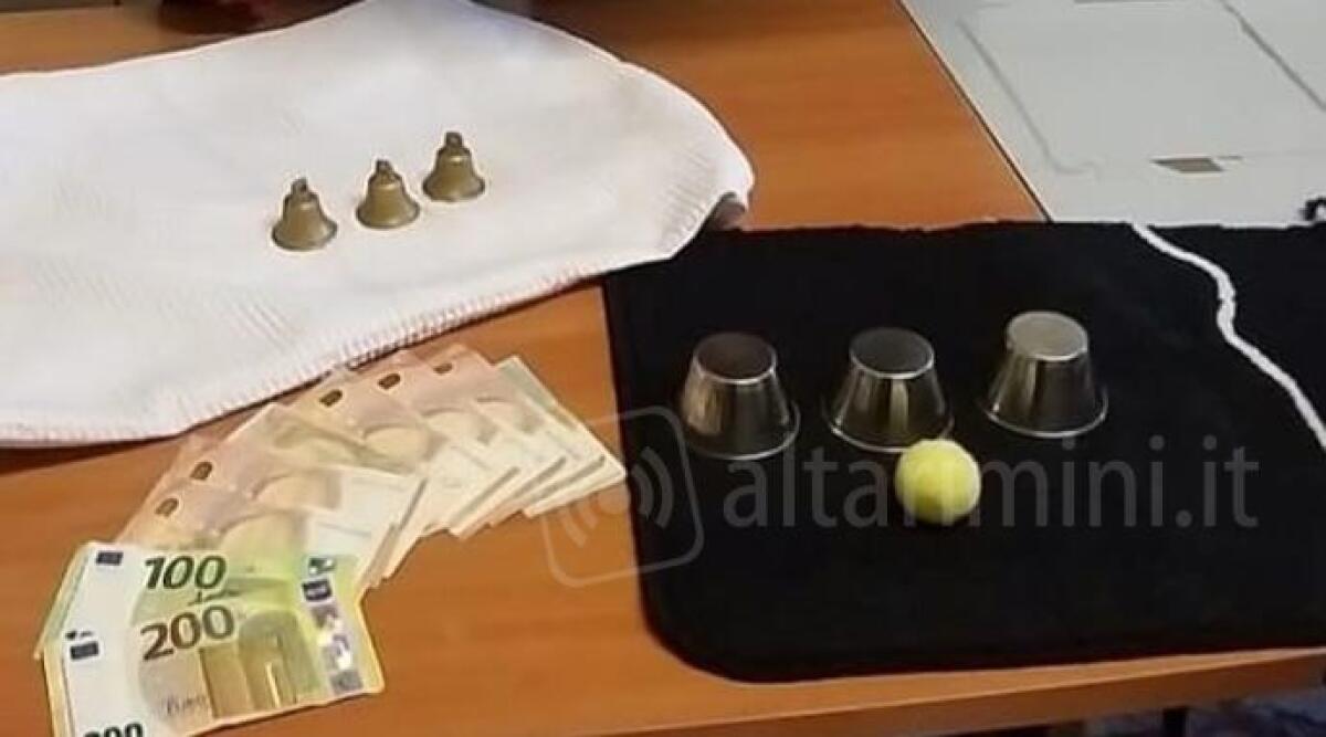 Pallinari in azione sul lungomare, 12 identificati dai Carabinieri di Rimini - 