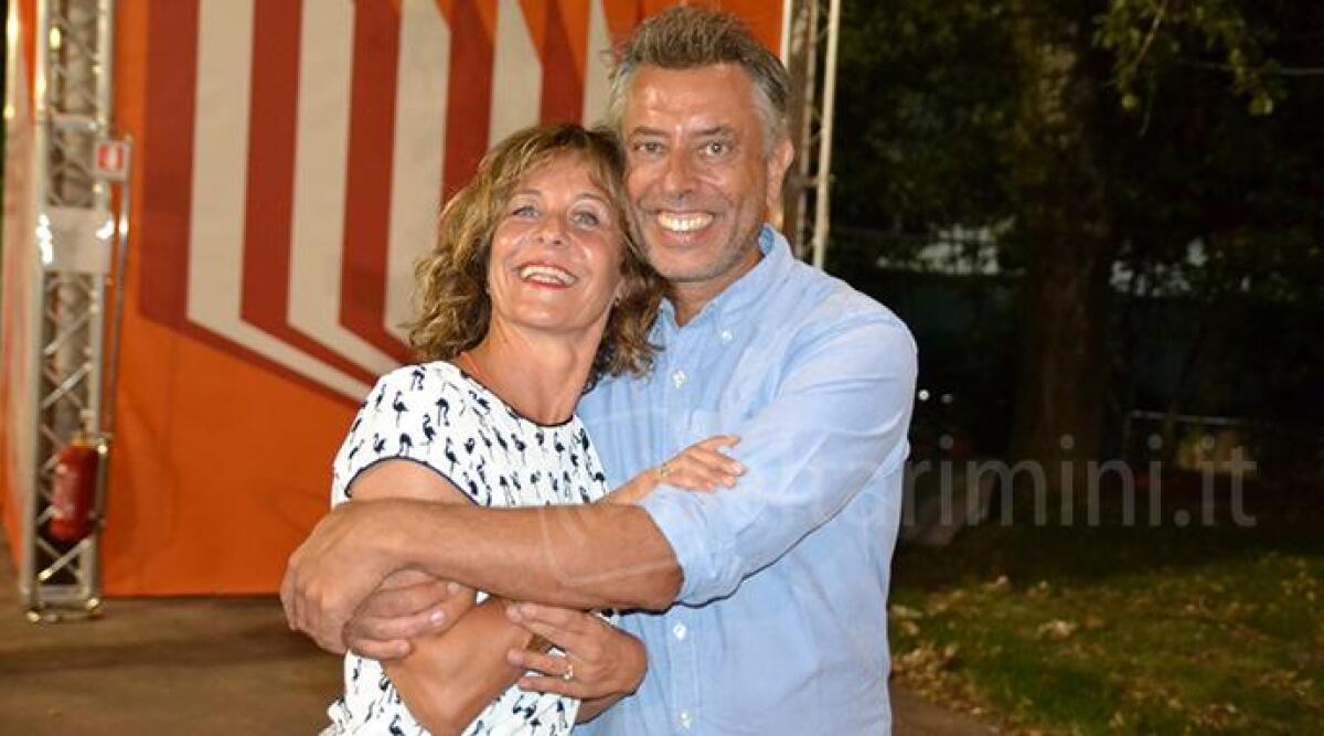 Presentato il film "14 Giorni", Controneo e Natoli al Cinema Giardino di Riccione -