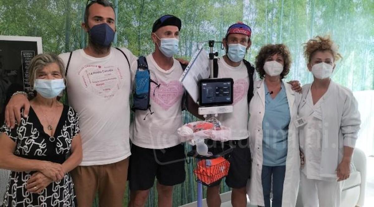 &lsquo;Piccolo grande cuore&rsquo; dona all&rsquo;Infermi speciale macchinario per la ventilazione dei bambini - 